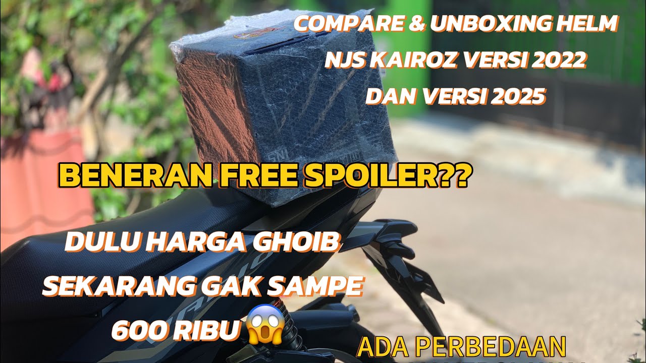 NJS KAIROZ 2025 WERSJA BLACK DOFF. CZY NAPRAWDĘ JEST BEZ SPOILER&Oacute;W?😱 CZY NIE🧐