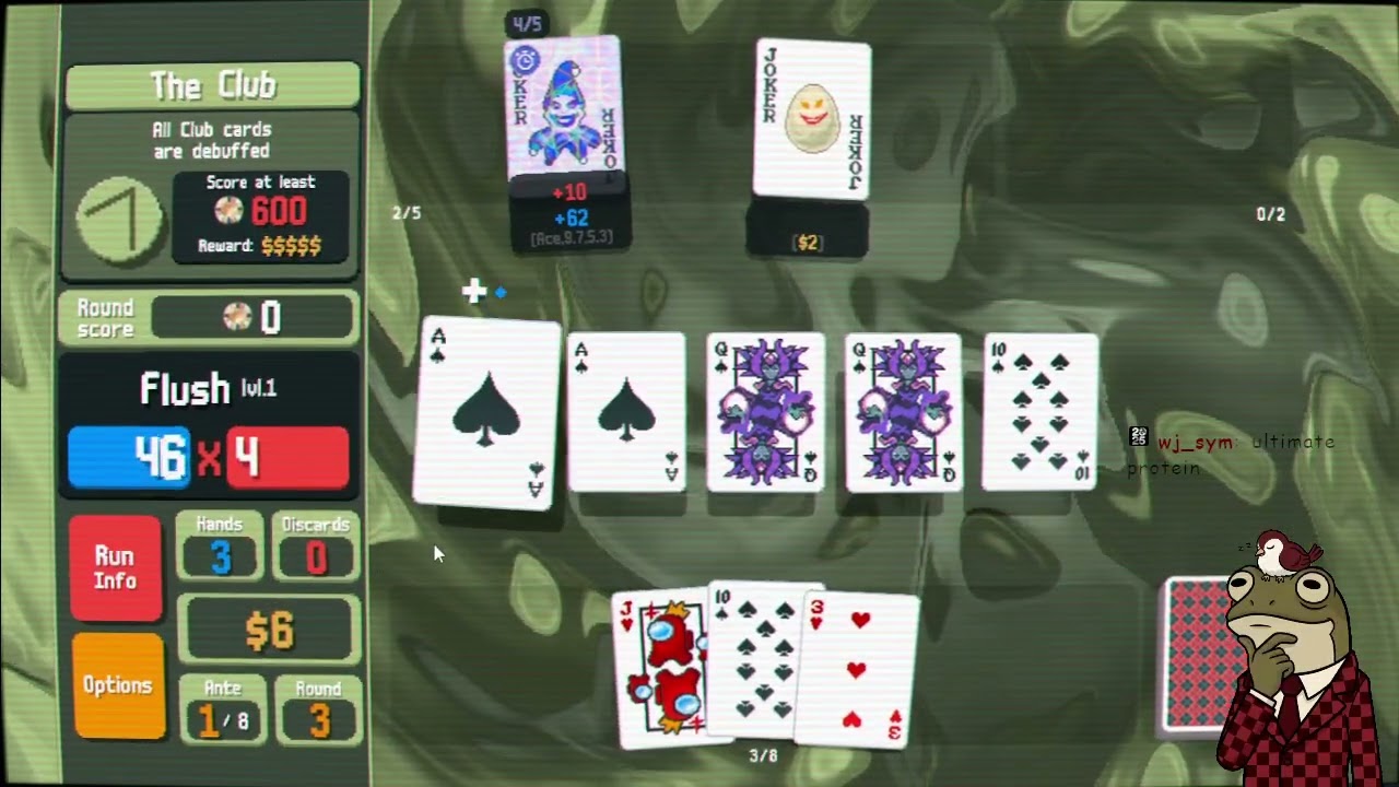 25 Winstreak (Gold Stake Checkered Deck) [Part 8]