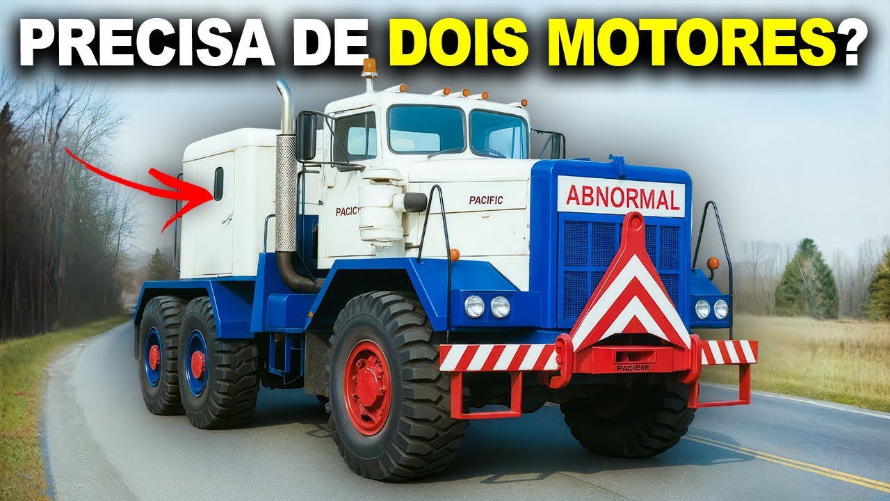 Os 10 Caminhões Americanos Mais Grandes Já Construídos