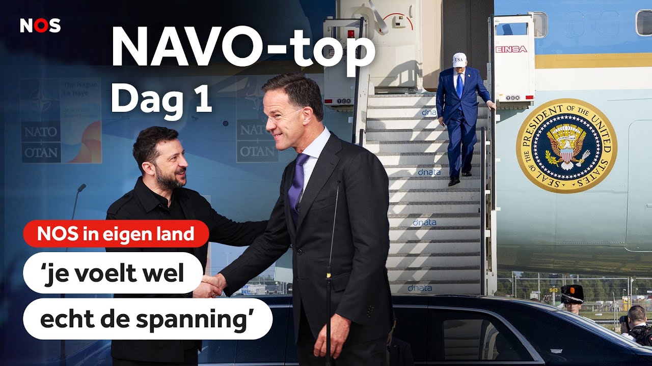 Dit was dag één van de NAVO-top in Den Haag