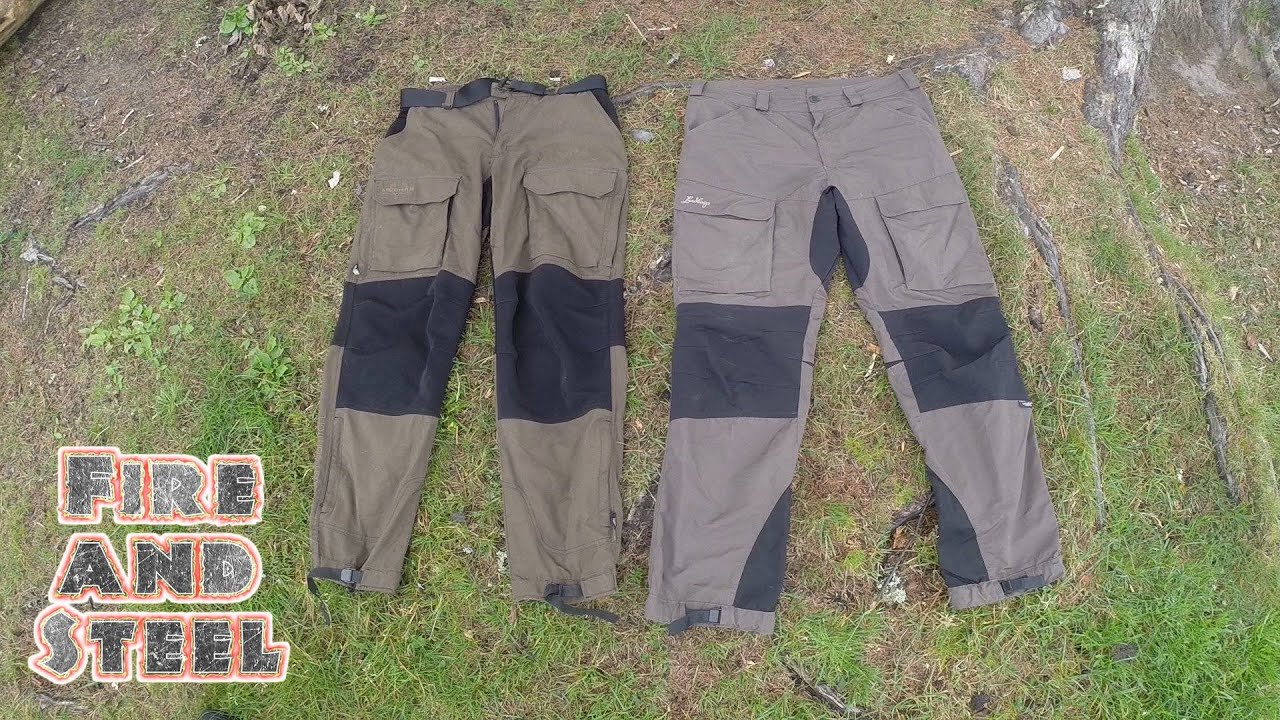 Review - Swedteam Copper and the Lundhags Traverse pants