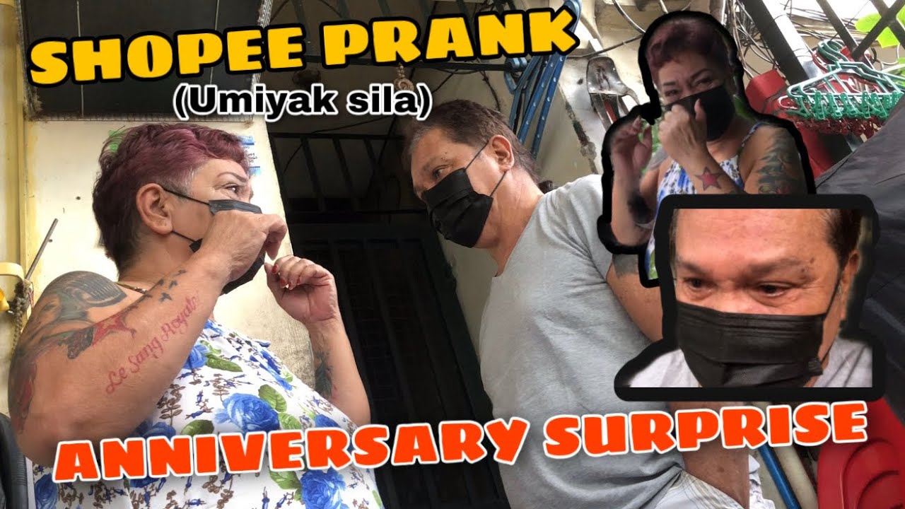 SHOPEE PRANK (umiyak sila) | ahldrin john opilac