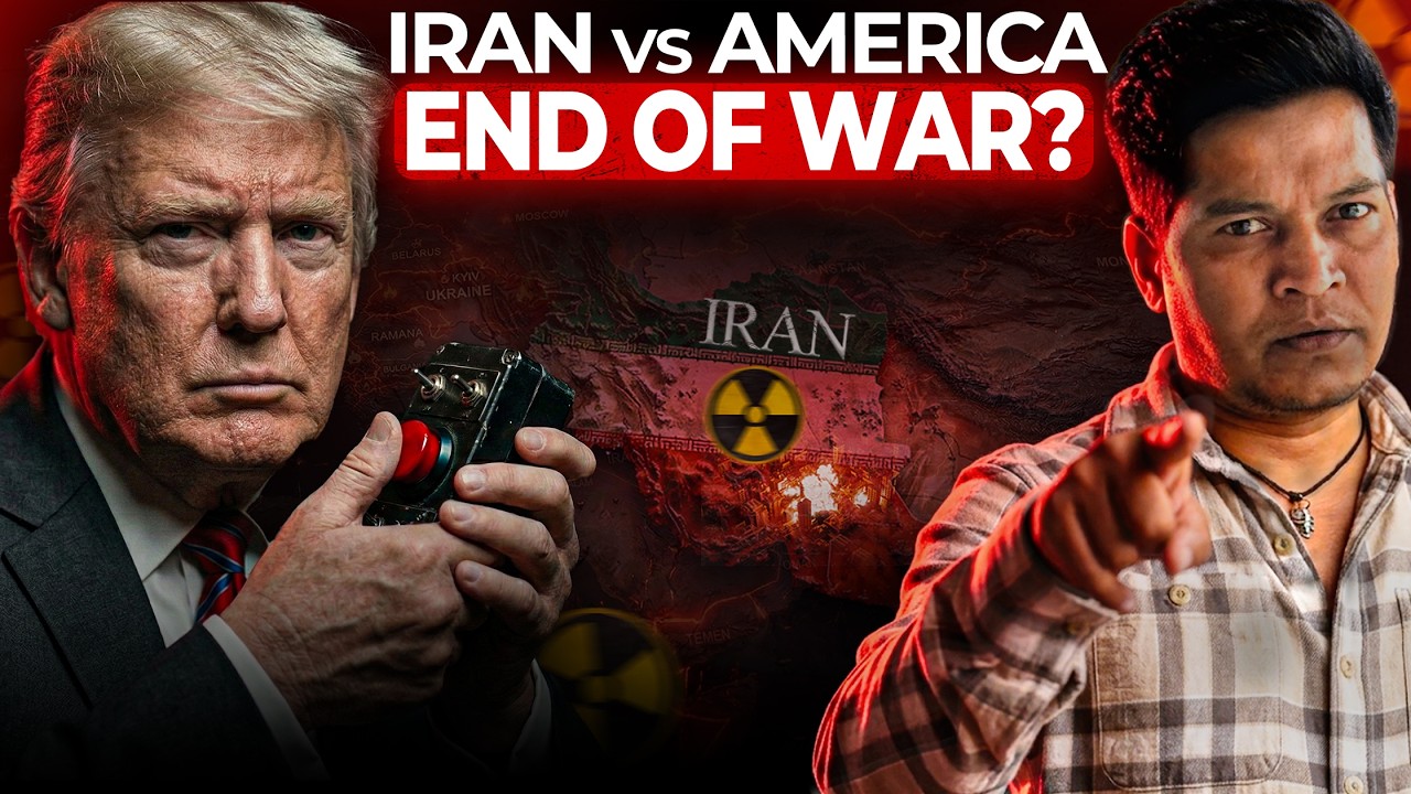 AMERICA-IRAN WAR | आखिर यह युद्ध कब रुकेगा |What Will Be The Final Result? |  Exposed By Lucky Bisht