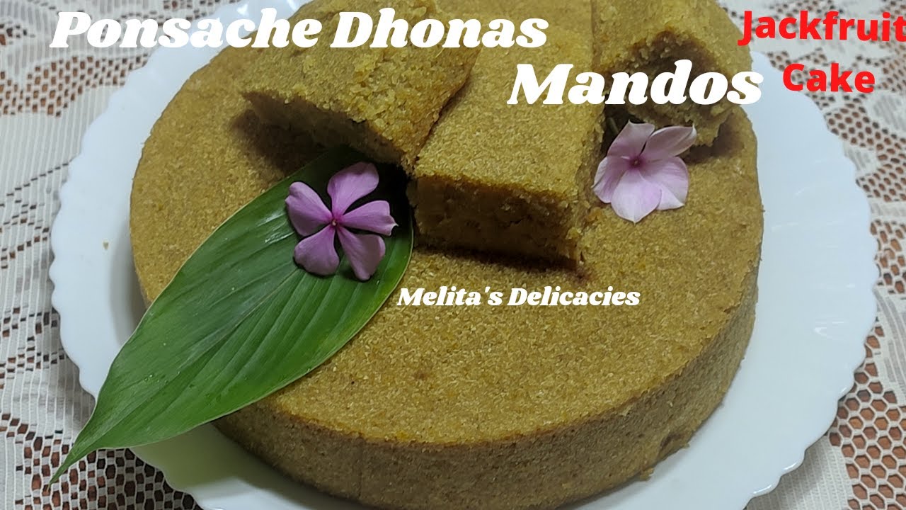 Goan Ponsache Dhonos#Mandos|Ripe Jackfruit Steamed Cake|How to make Jackfruit Cake#recipesofindia
