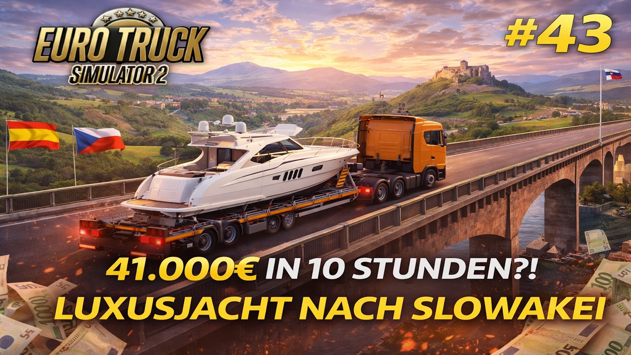 Euro Truck Simulator 2  #43