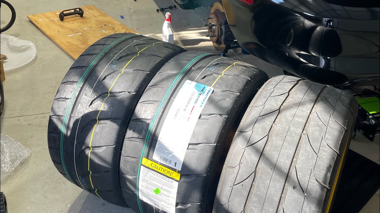 305 Tire Fitment on SN95 94-98 mustang!