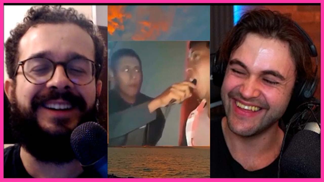 QUEM RIR MAIS PERDE VS LUCAS DO REFÚGIO CULT sem risadinha #6