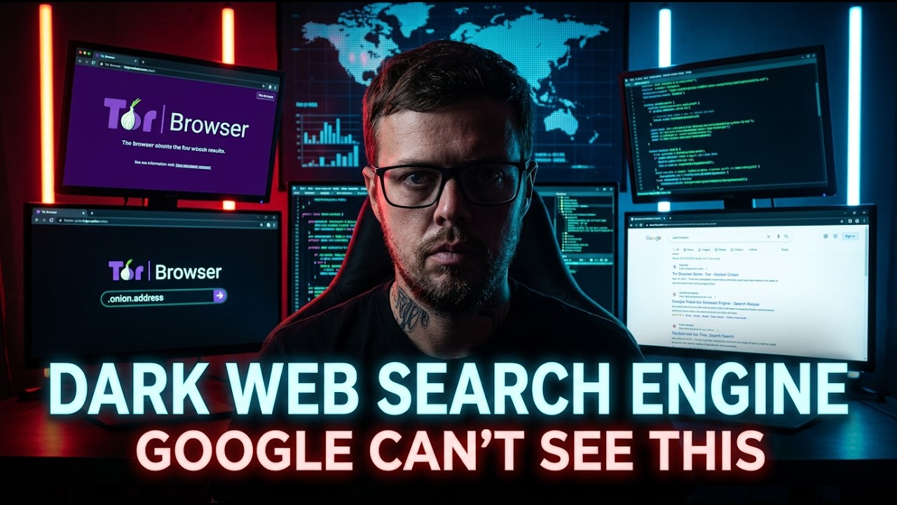 Explored the Dark Web Search Engine Google Can&rsquo;t Index 👀 | Tor & OnionLand Explained