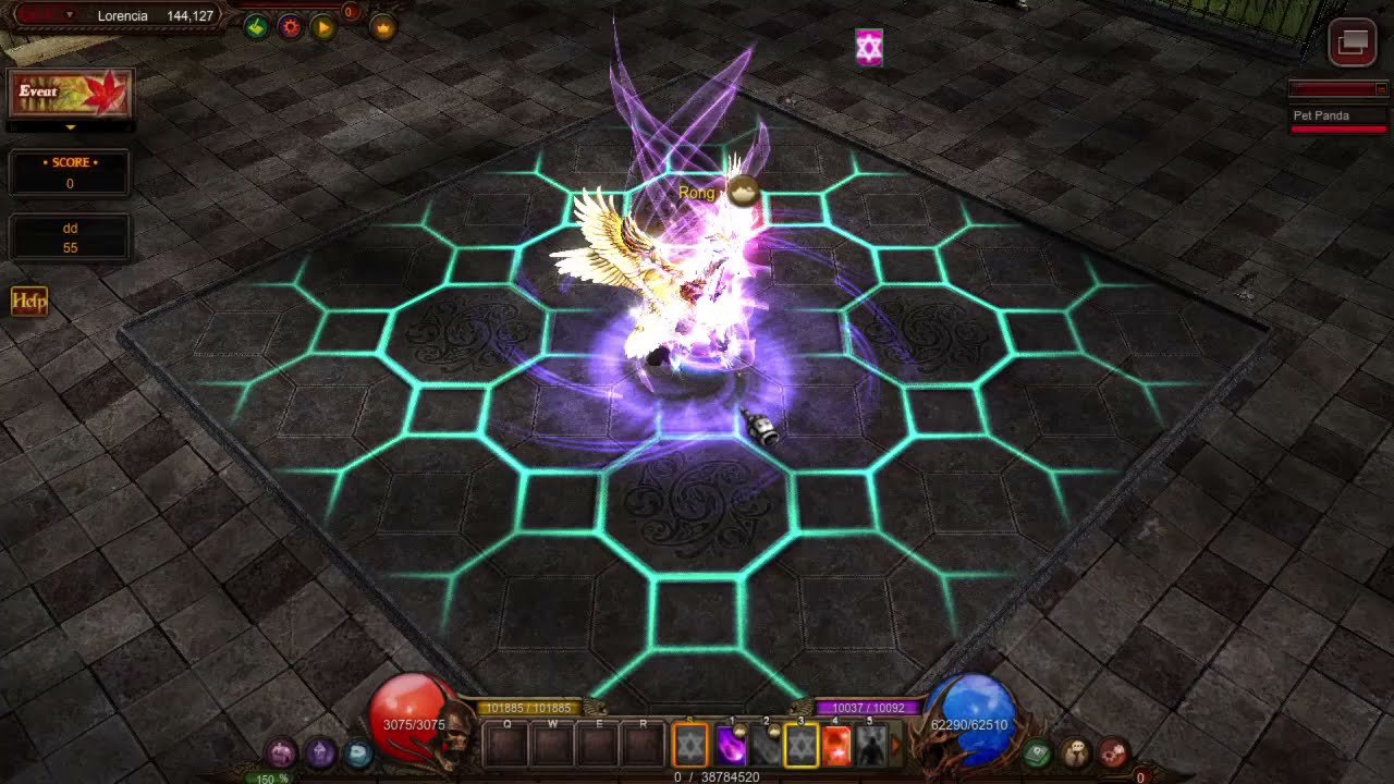 MU Online SS16 | Upgrade Silver Heart Set to Manticore Set for Soul Wizard