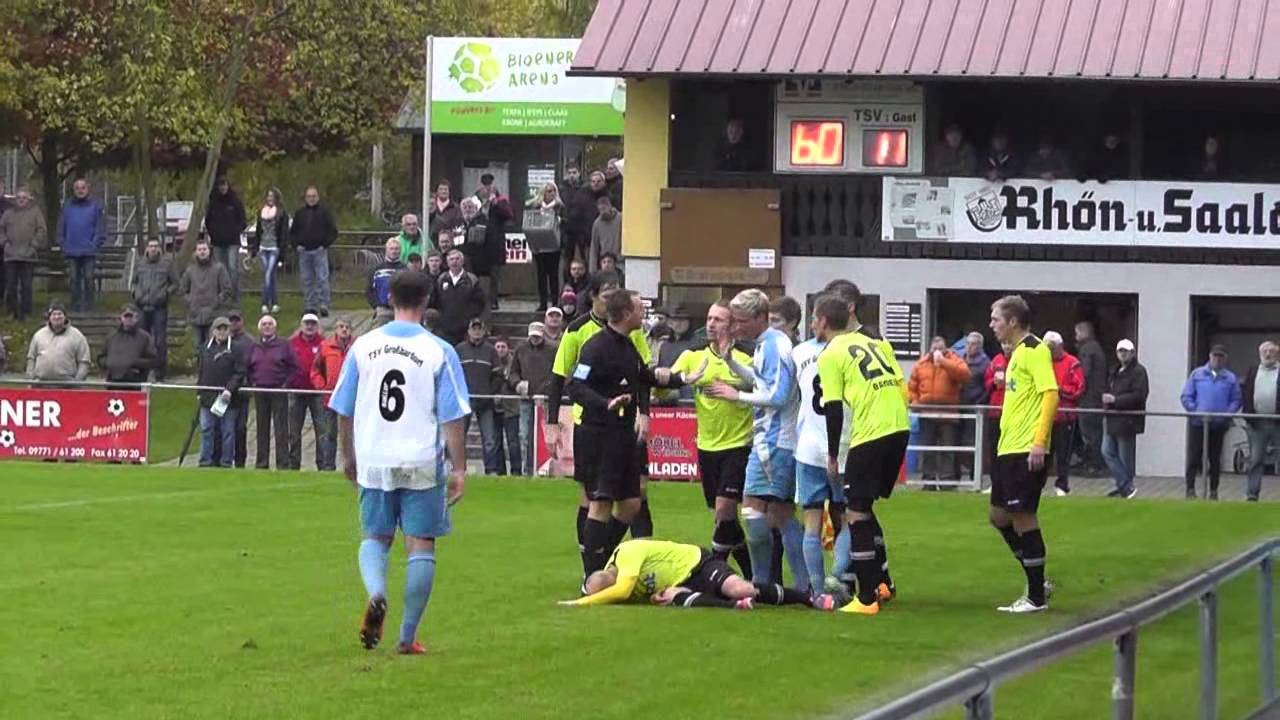 TSV Großbardorf-SpVgg Oberfranken Bayreuth(15. Spieltag Bayernliga Nord 2013/14)