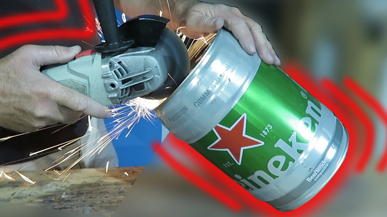 QUE FAIRE avec un fût de bière vide?