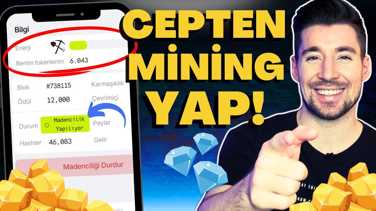 Telefondan StarsHash Mining'i Yapmaya Başladım! Hem TON Ventures Hem de DWF Labs Partneri!