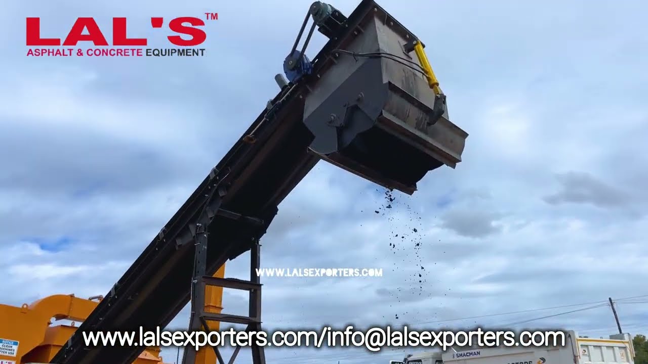LAL'S ASPHALT DRUM MIX PLANT
