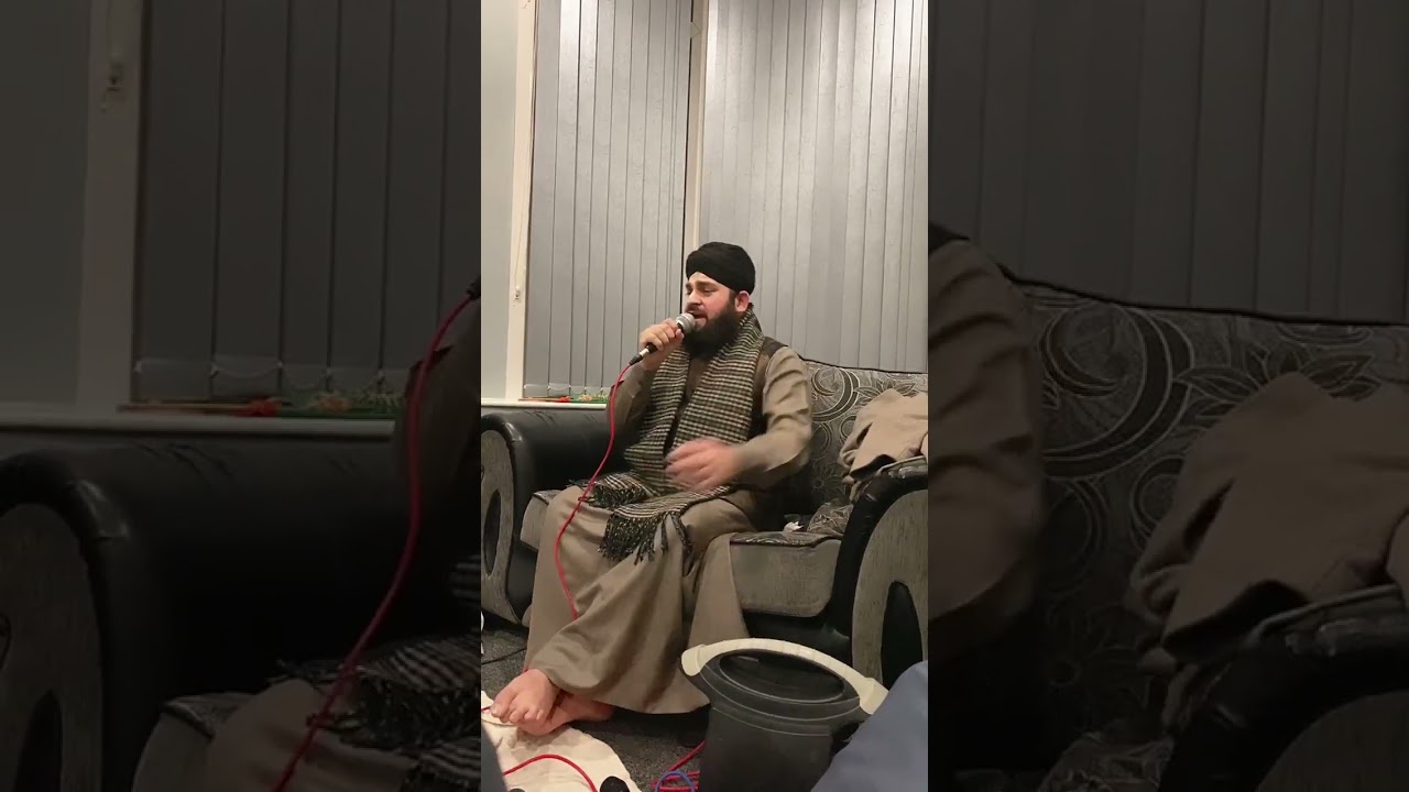 Ahmed Raza Qadri Live from Bolton UK January 2023