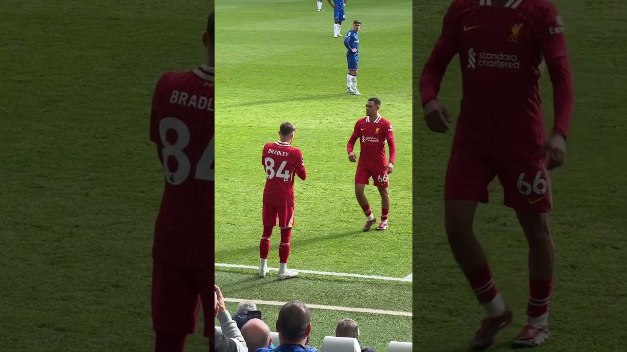 Conor Bradley rb rest of the season #football #sports #liverpool