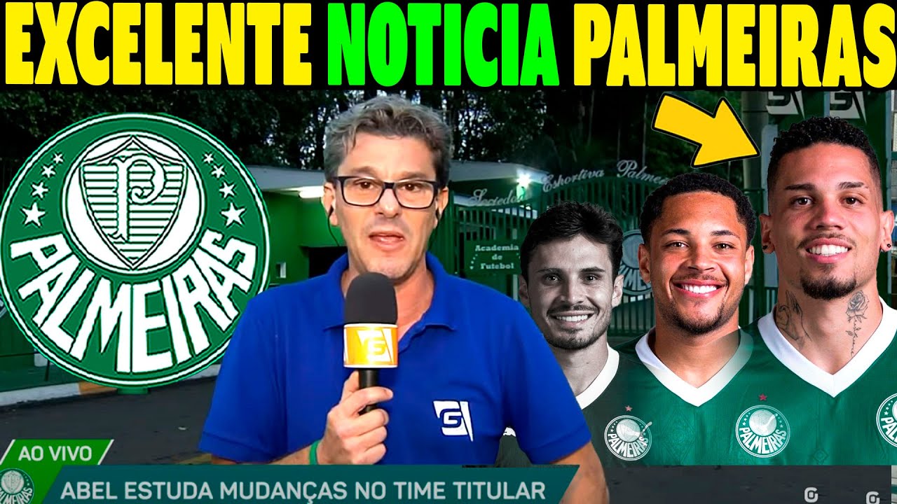 DIA MOVIMENTADO NO PALMEIRAS! MARCELO TROUXE EXCELENTE INFORMAÇÃO!  NOTICIAS PALMEIRAS HOJE!