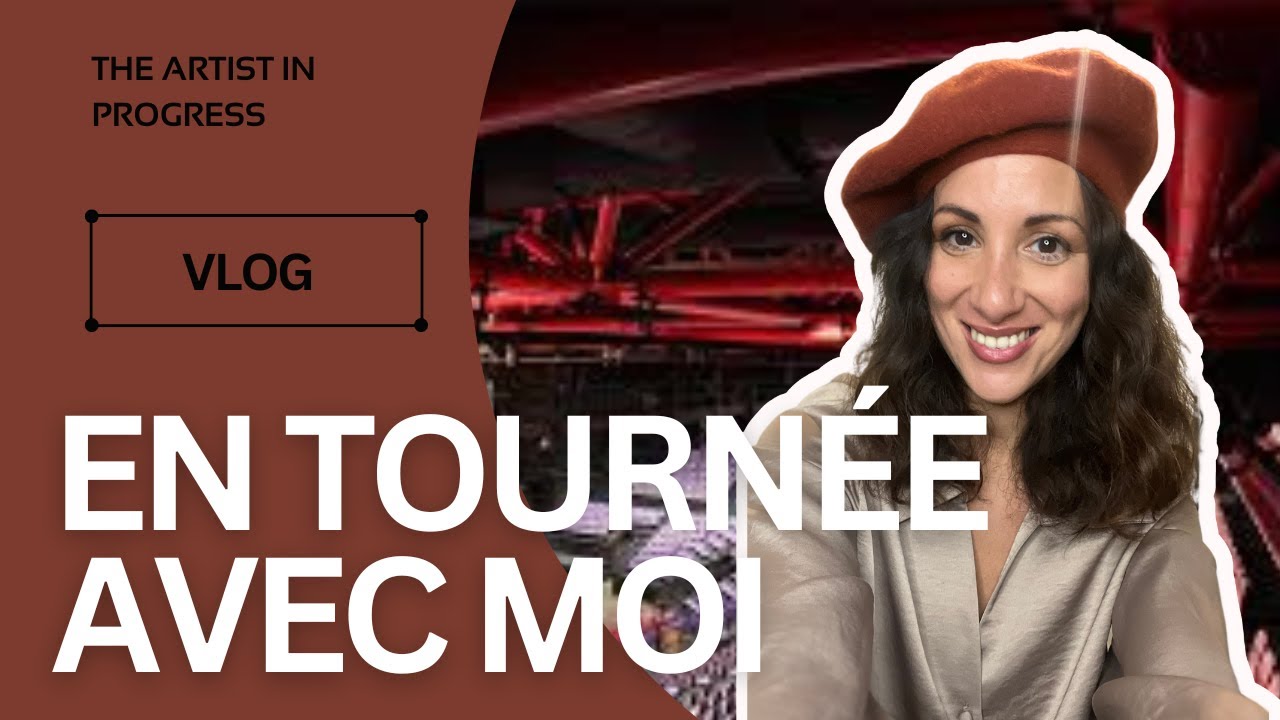 EN TOURNÉE AVEC MOI - ZÉNITH  - GOSPEL POUR 100 VOIX (ÉPISODE #3 : UNE JOURNÉE EN TOURNÉE)
