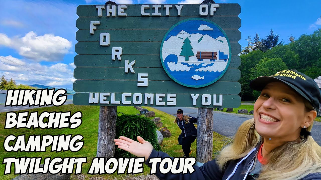FORKS, WASHINGTON Olympic National Park | Best Hikes, Beaches & RV Camping | Twilight Movie Location