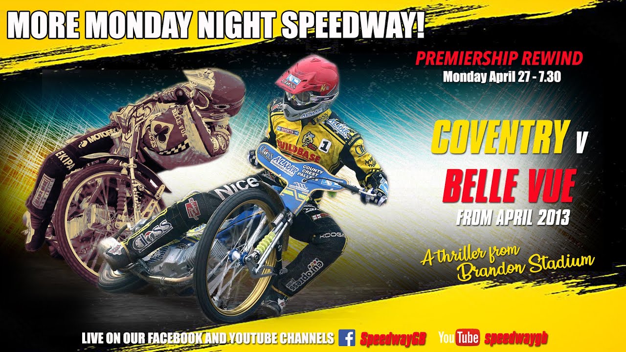 Coventry Bees vs Belle Vue Aces
