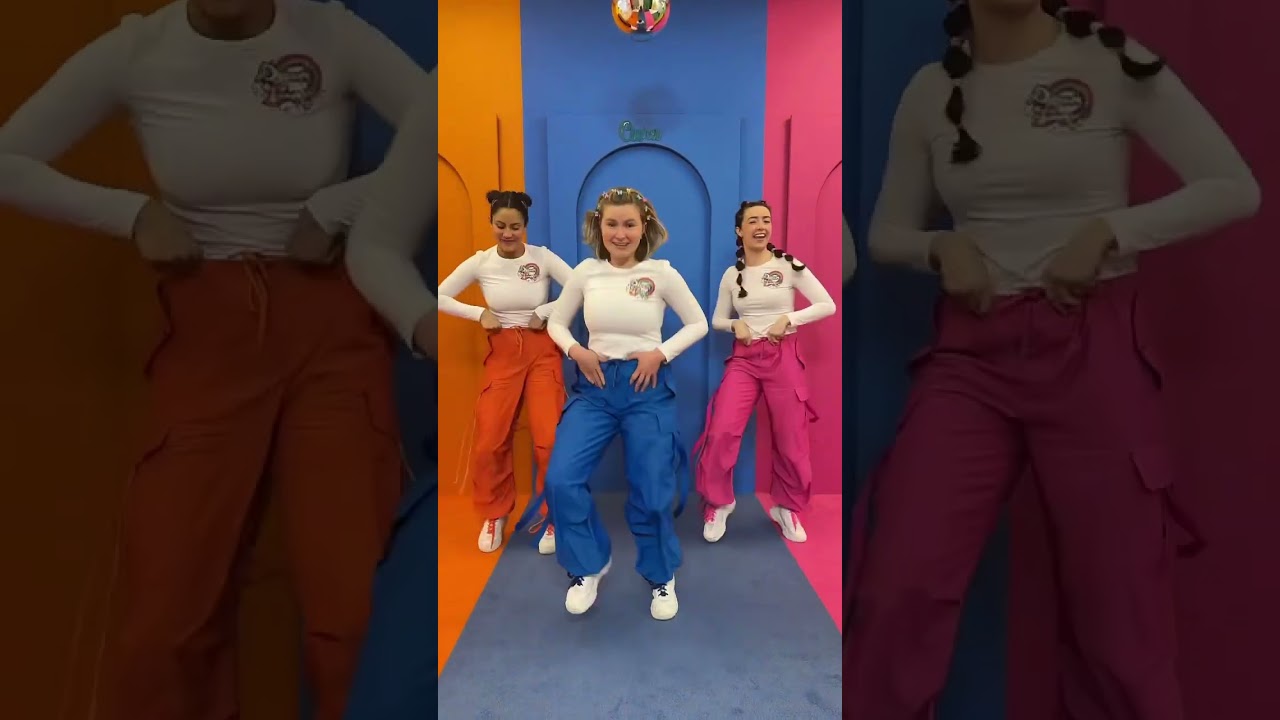 Obviously had to do this dance trend 🪩✨ #dancechallenge #kidshow
