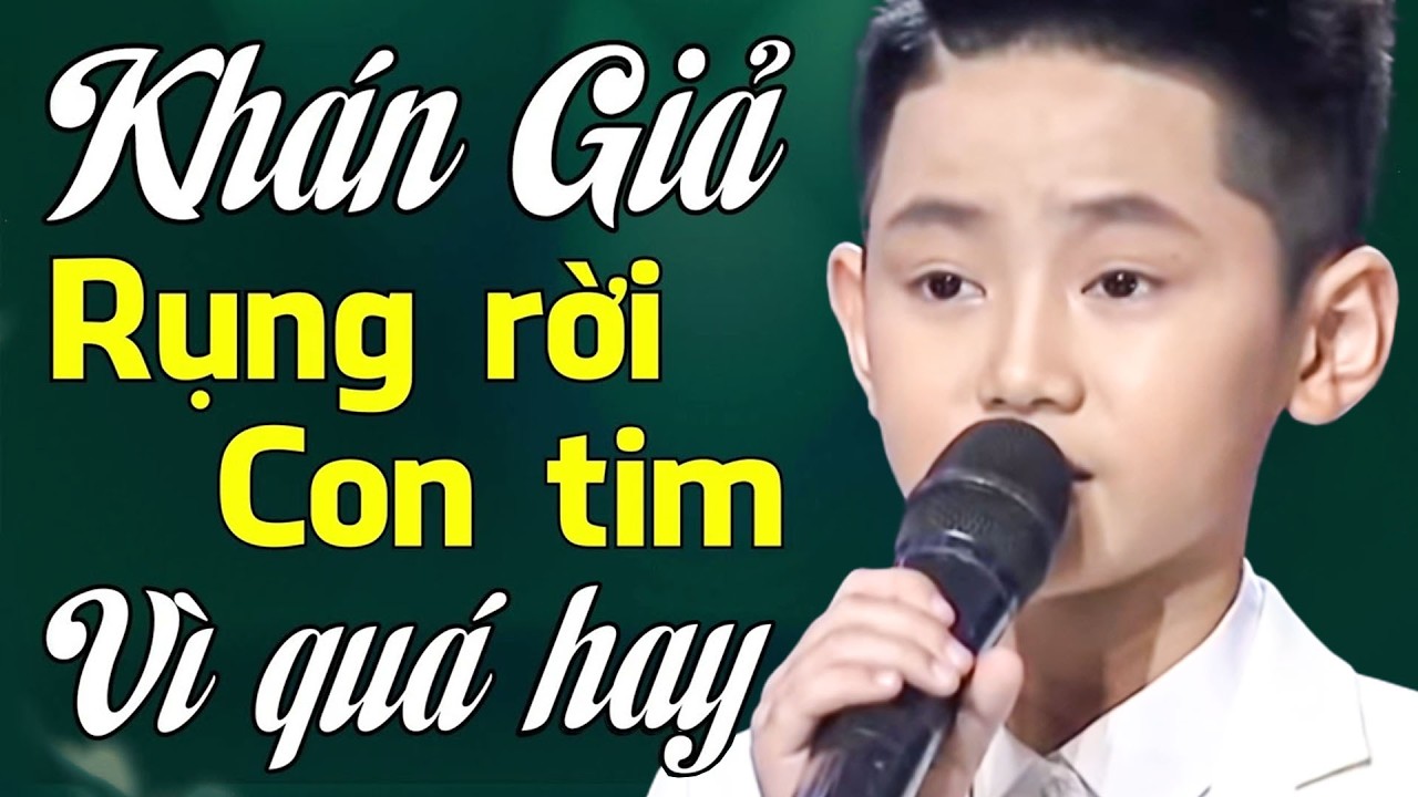Thí sinh 11 TUỔI ĐẾN TỪ HÀ TĨNH HÁT BOLERO GIỌNG RẤT ĐẶC BIỆT khiến BGK ĐỨNG HÌNH VÌ QUÁ HAY