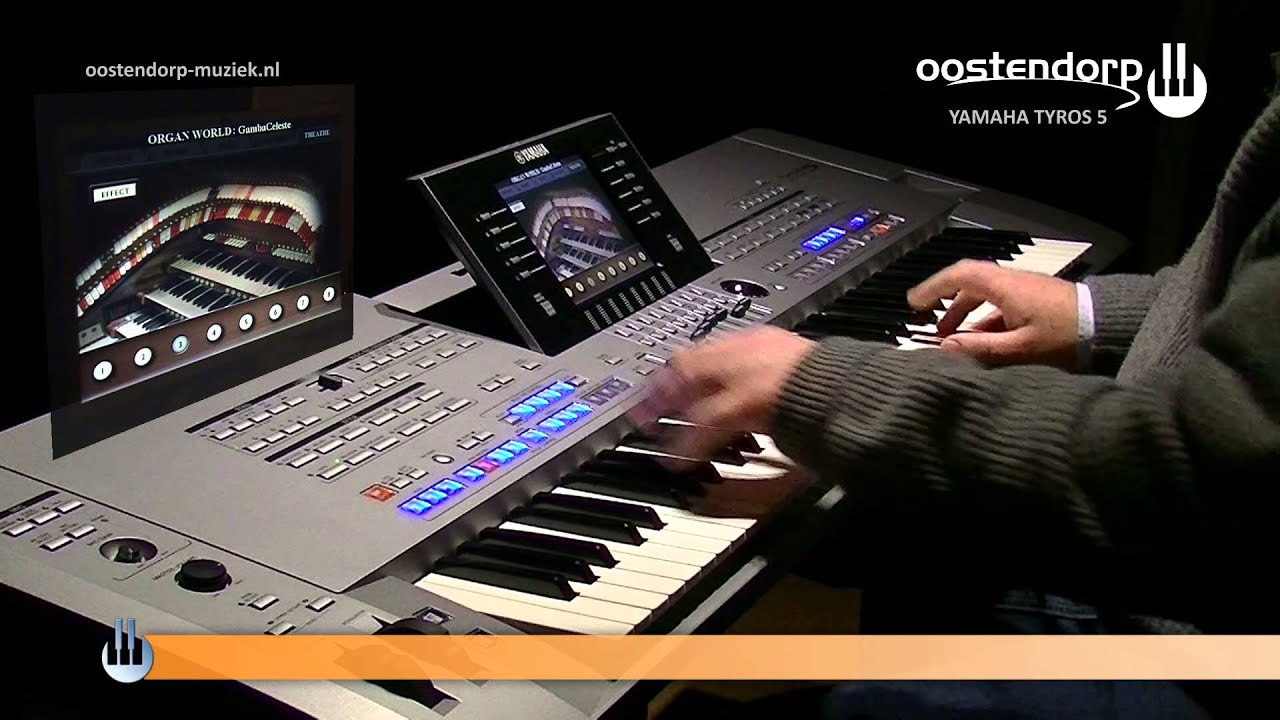 Yamaha Tyros 5 | Organ World