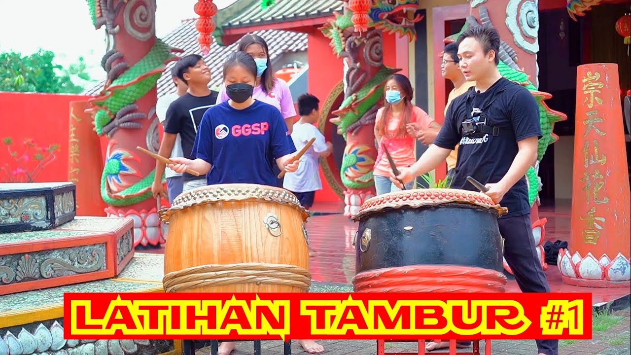KELOVLOG - LATIHAN TAMBUR BARONGSAI BARENG ANAK TJO SU BIO | PART 1