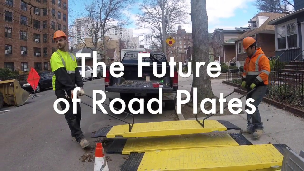 Oxford Plastics Composite Road Plate Installation with Interview
