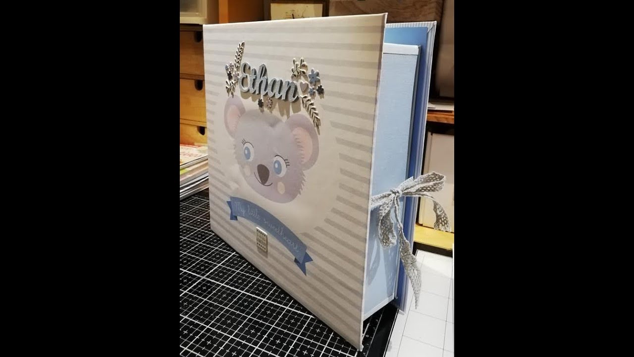 Coffret Naissance pour Ethan