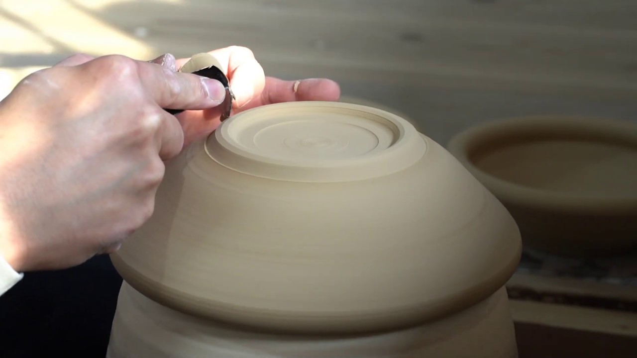 【Throwing】How to make a 180mm tamabuchi bowl