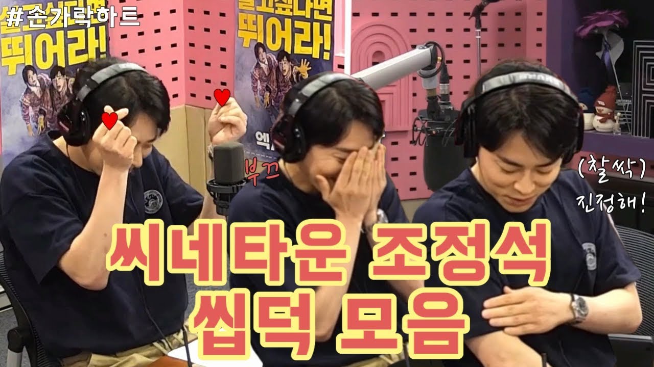 [조정석] 씨네타운 조정석 씹덕 모음