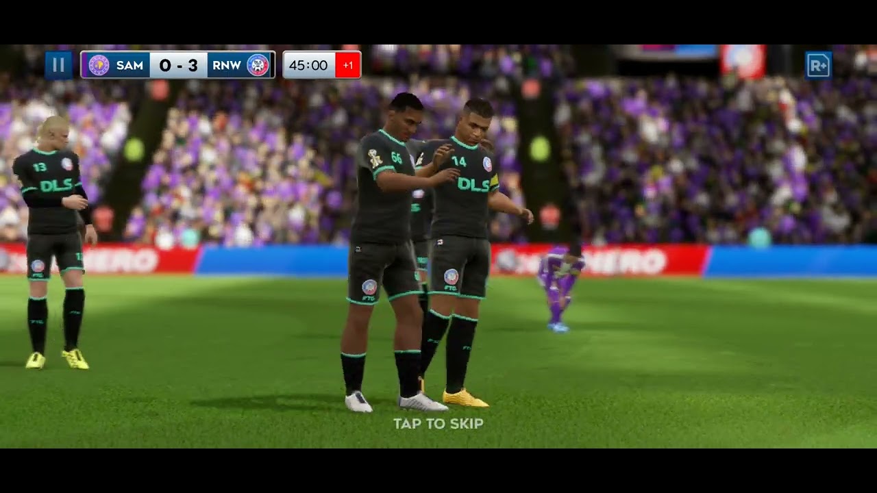 South America Allstar vs RNW football match DLS26