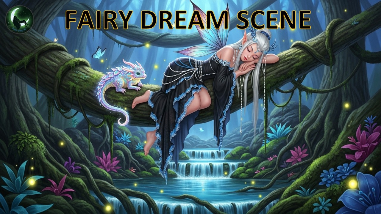 “Fairy Sleep Mix ✨ Soft Fantasy Lullaby, Deep Sleep & Relaxation Music”