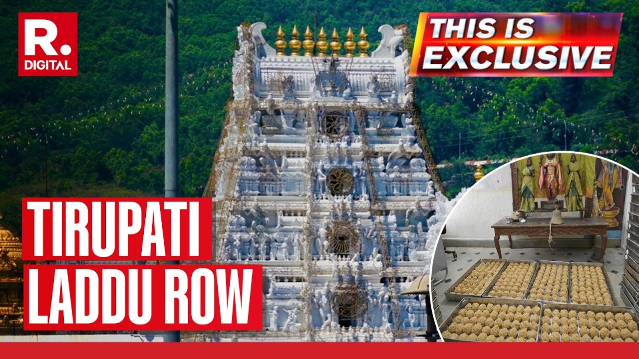 This Is Exclusive: SIT Flags Violations Under YSRCP Watch | Tirupati Laddu Row