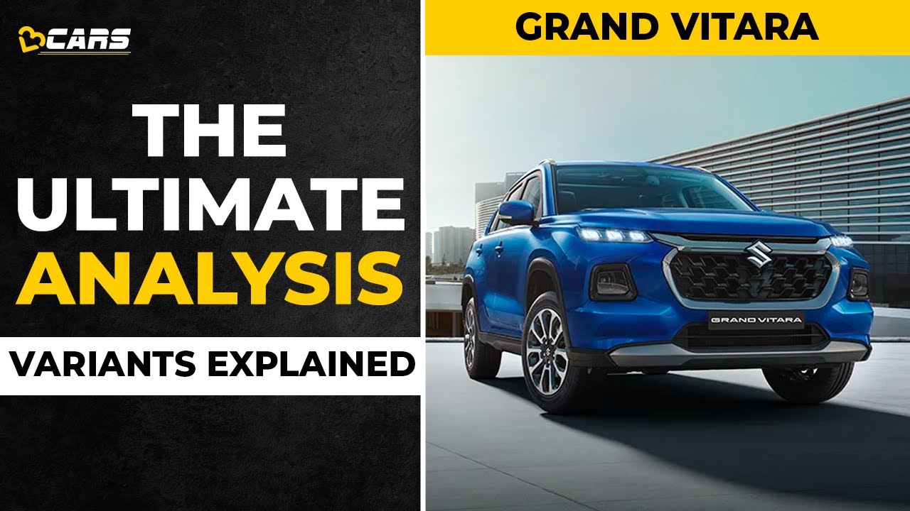 Grand Vitara Strong Hybrid Variants Explained | Zeta+, Alpha+ | Buy Hybrid or Petrol AT? | Oct