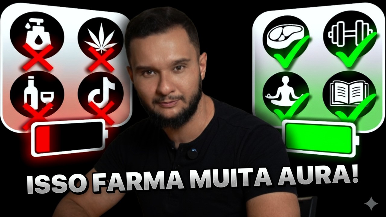 8 ATITUDES que te fazem um HOMEM INTERESSANTE em POUCO TEMPO!