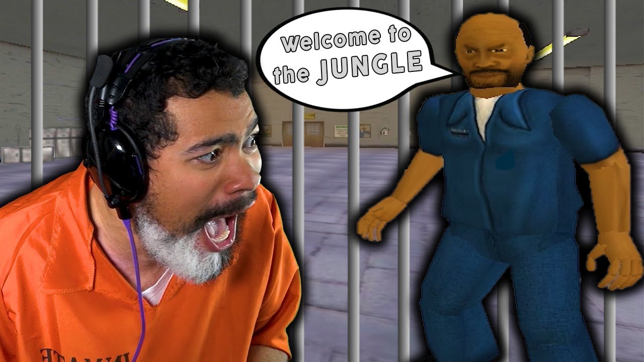 I'M BACK IN PRISON... And Making A LOT OF ENEMIES!! | Hard Time 3D (Prison Simulator)