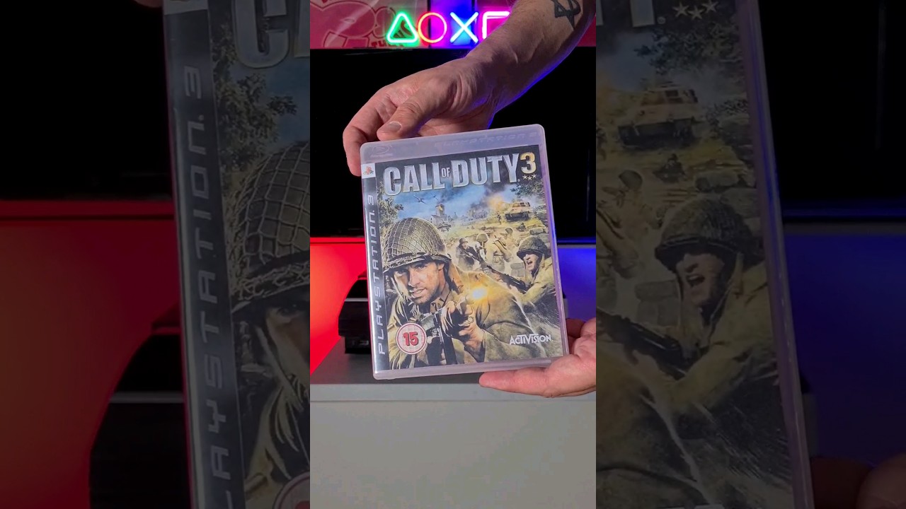 Call of Duty 3 on PlayStation 3