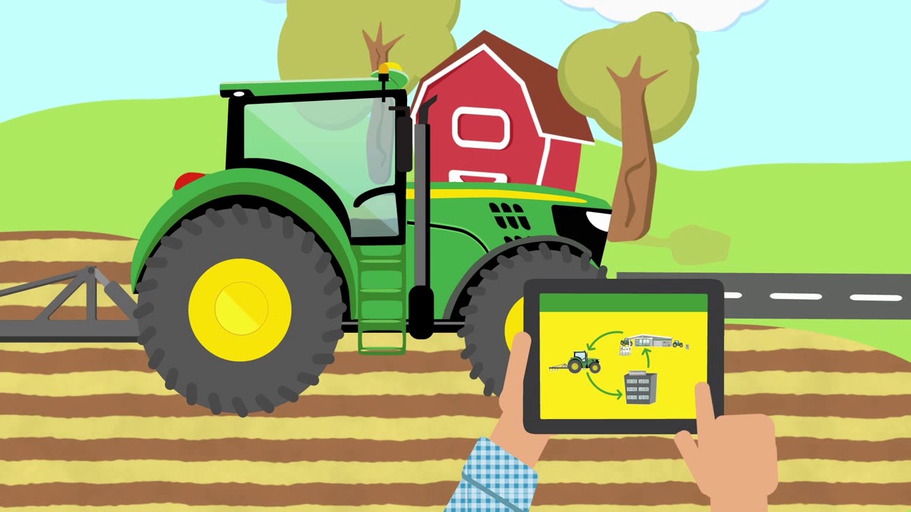 John Deere Expert Alerts Animation DE