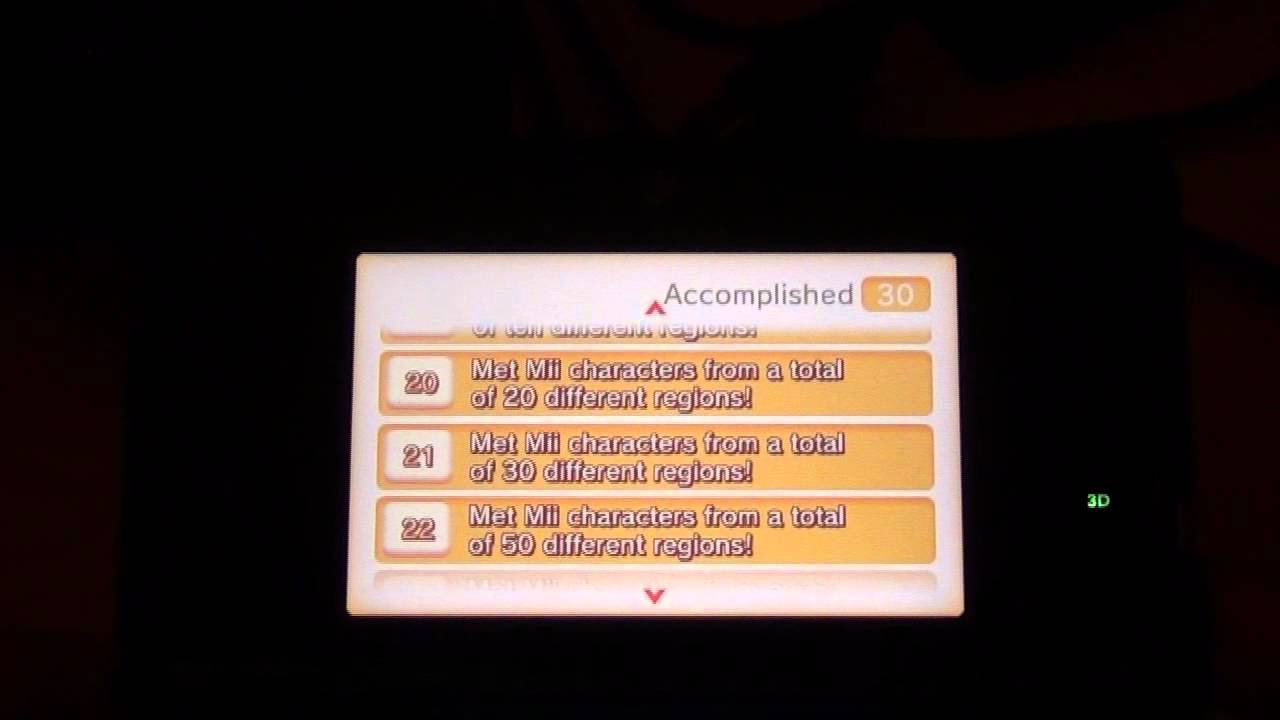 [3DS Update] StreetPass Mii Plaza - Updates Overview