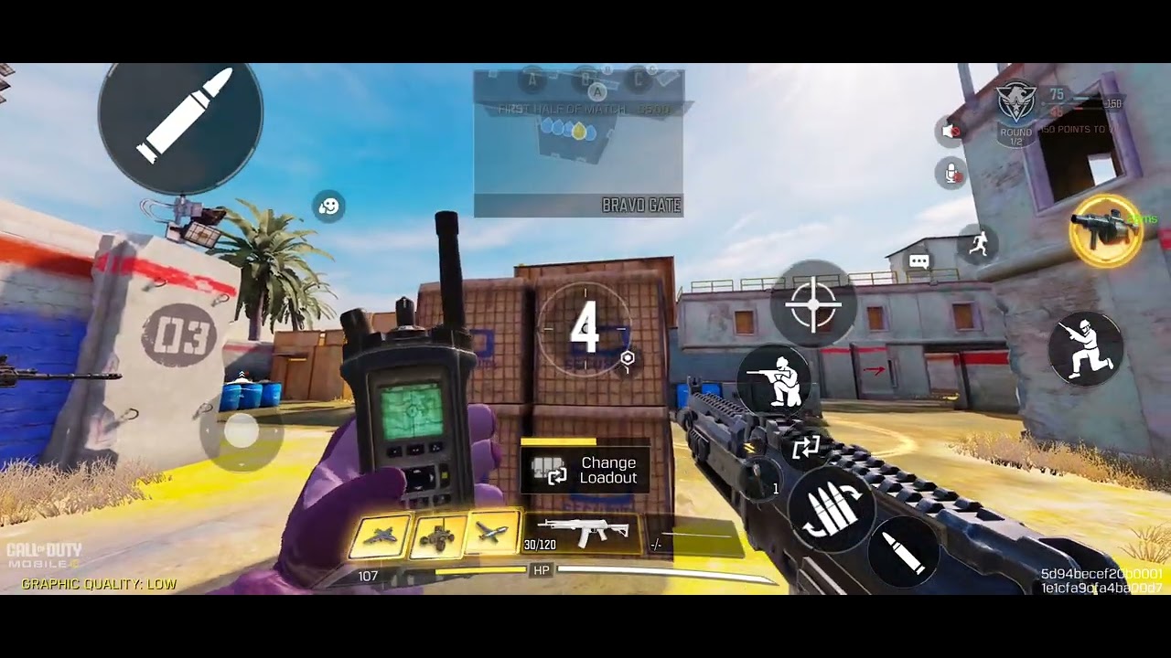 Call Of Duty Mobile 3 AK117 Match
