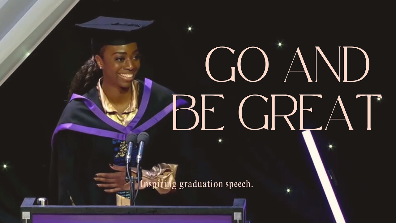 Inspiring Graduation Speech | Seyi Afolabi | Warwick University