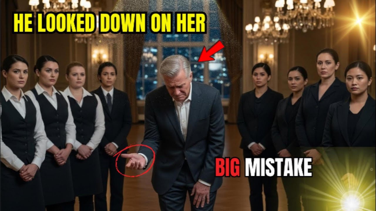 Every Waitress Failed  Until One Move Left the Billionaire CEO Frozen