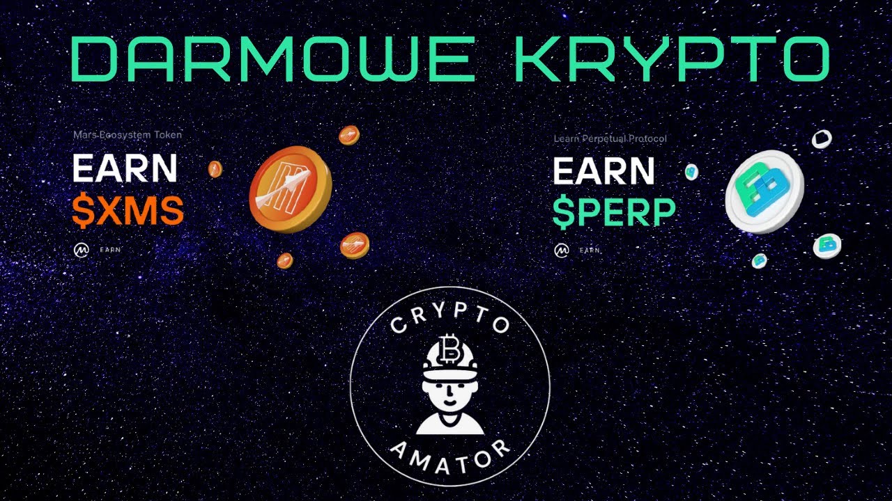 DARMOWE KRYPTO. Rozwiązujemy quizy Lear&Earn na CoinMarketCap - XMS i PERP.