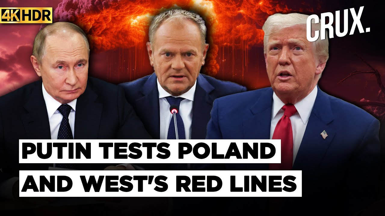 Probing NATO Air Defenses Or Testing Trump's Red Line: Why Russia Really Sent Drones Into Poland |4K