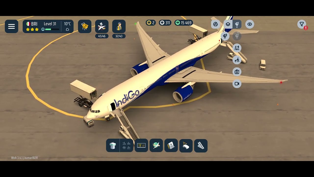 World of airports - BARI airport #Play1