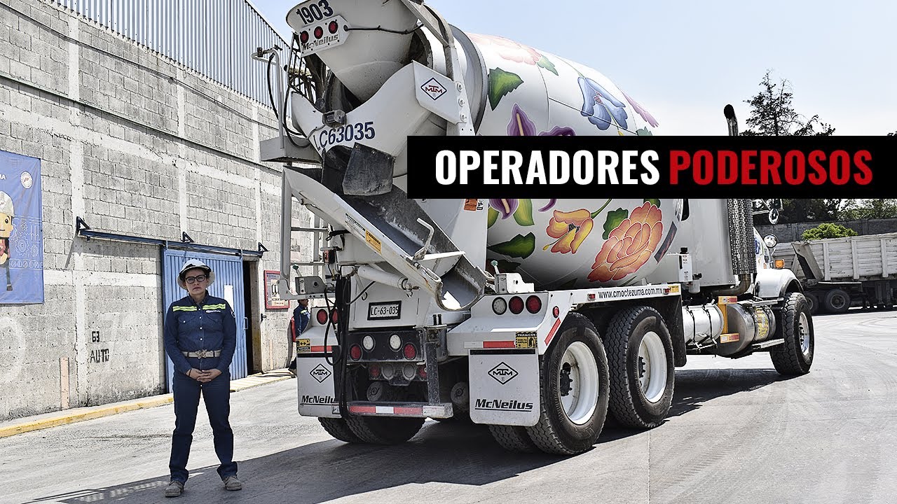 Operadores Poderosos - Mujeres Operadoras de Unidad Revolvedora McNeilus