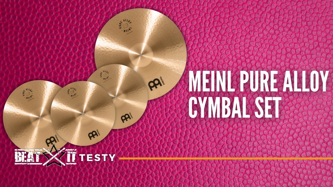 Testujemy zestaw talerzy Meinl Pure Alloy