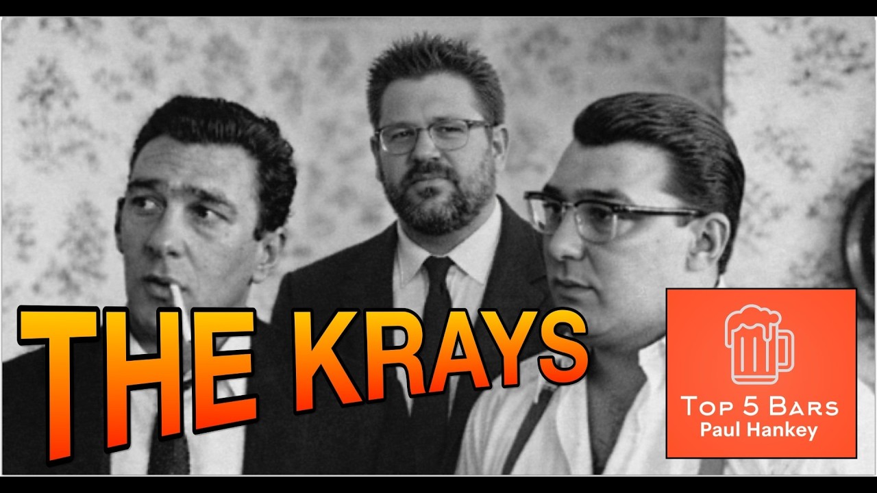 TOP 5 BARS THE KRAYS (LONDON Pt VI) includes an interactive spot the London bus drinking game...