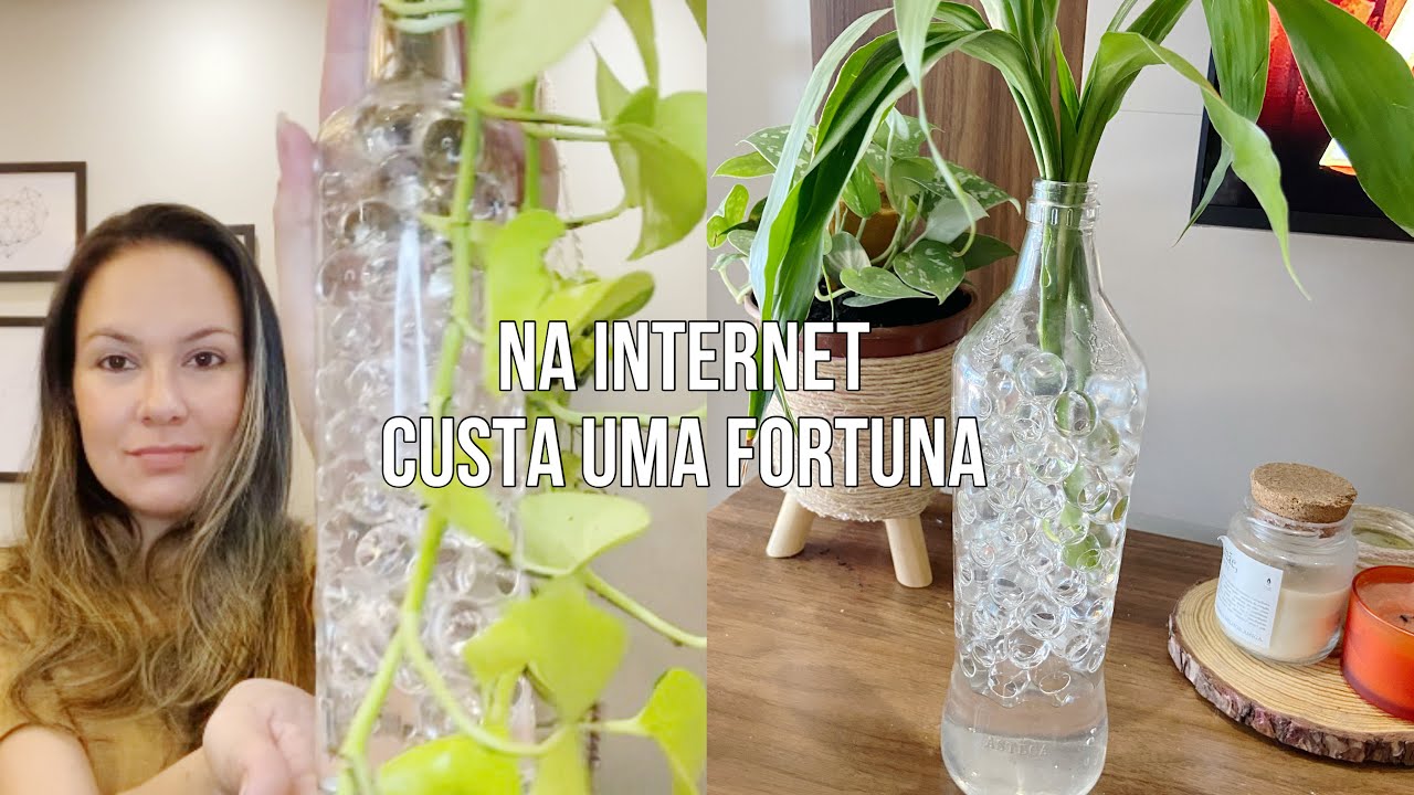 DECORE SUA CASA COM BAMBU DA SORTE EM VASO COM BOLINHAS DE GEL ORBEEZ | CAMILA CONFORTO